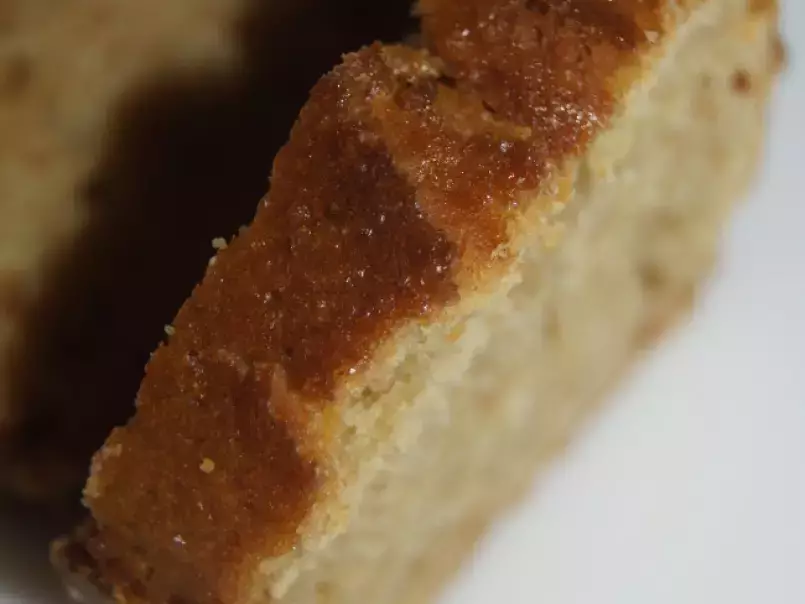 Sublime cake au gingembre et sirop d'érable de Patounet - photo 2