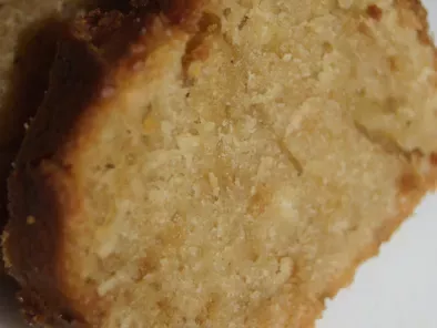 Sublime cake au gingembre et sirop d'érable de Patounet