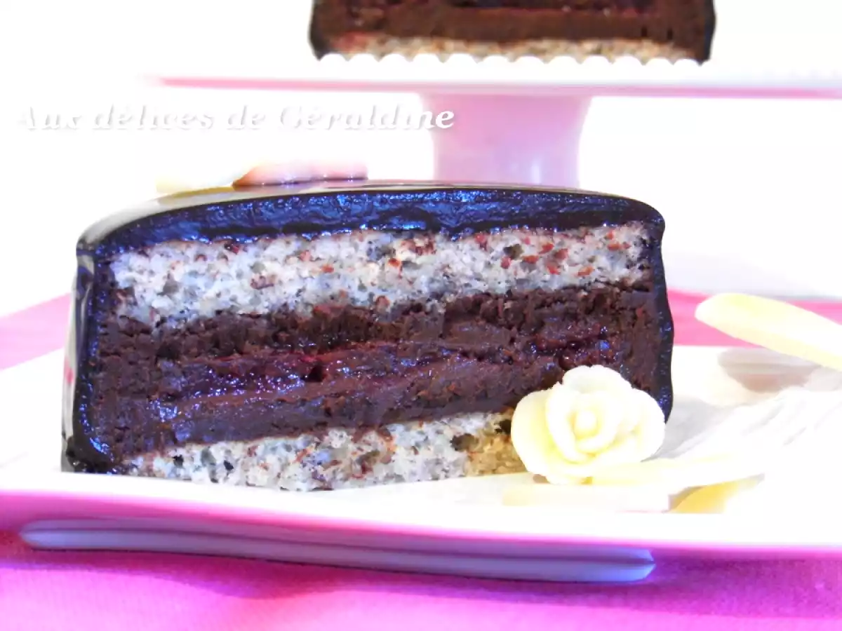 Succès au chocolat, coeur de framboise - photo 4