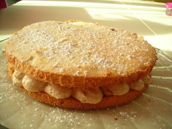 Succes Aux Noix A La Mousse Legere Recette Ptitchef