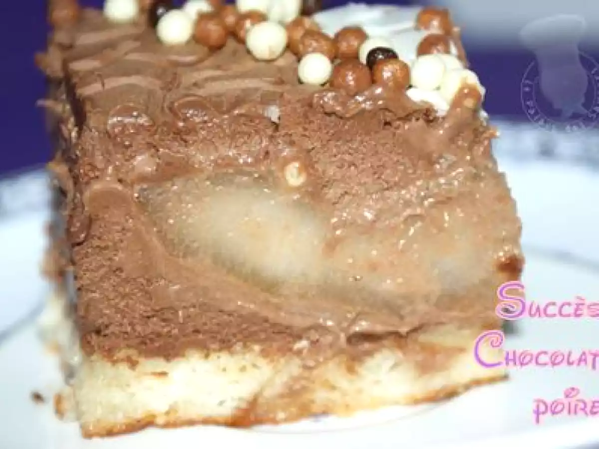 Succès aux poires - photo 4