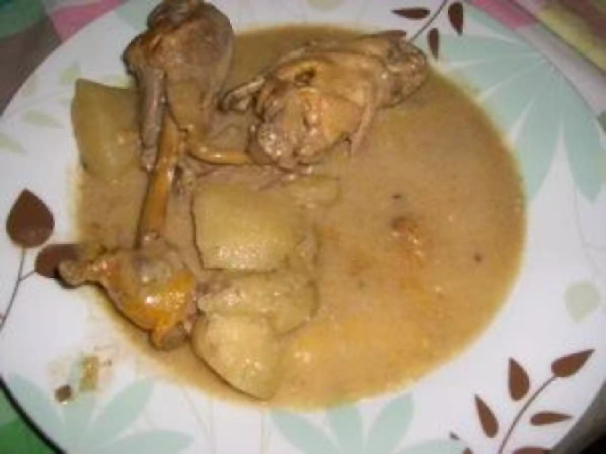 Succulent Poulet au cidre - photo 2