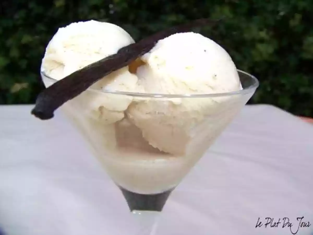 Succulente glace à la vanille - photo 3