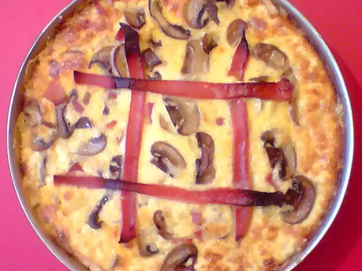 Succulente Quiche Savoyarde
