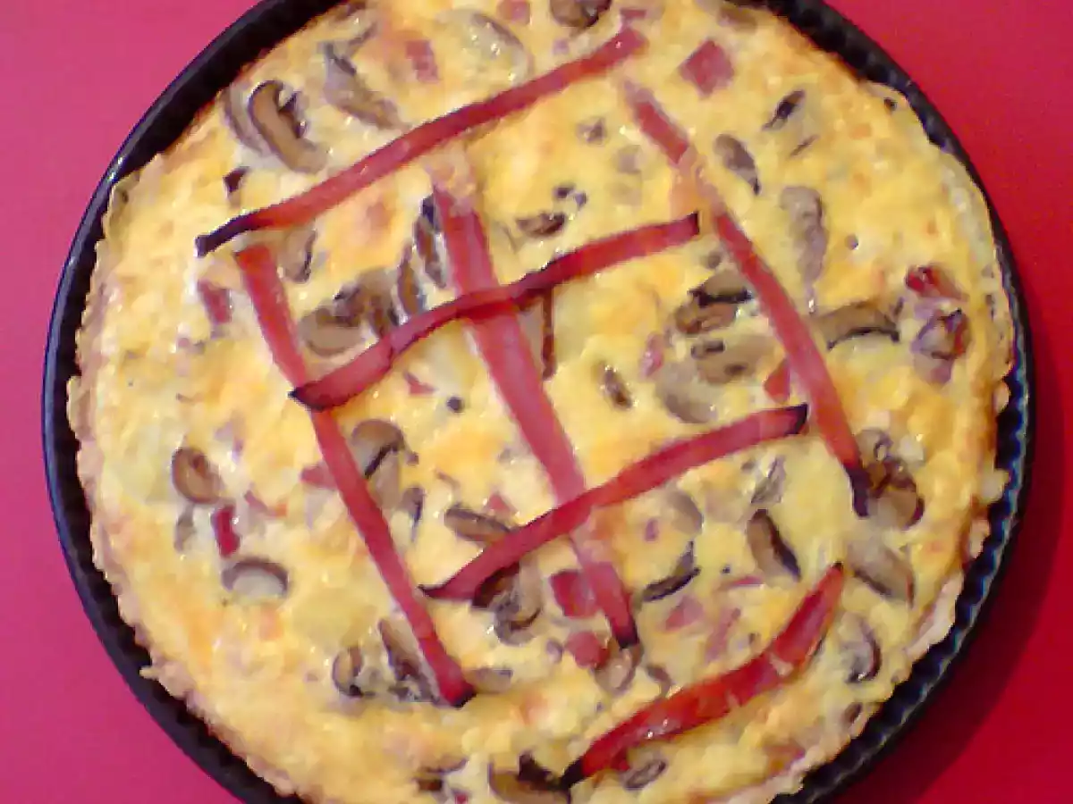 Succulente Quiche Savoyarde - photo 3