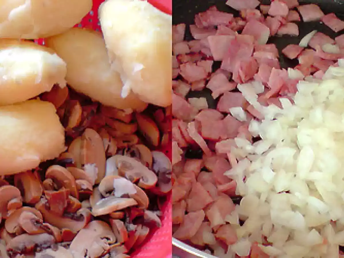 Succulente Quiche Savoyarde - photo 4