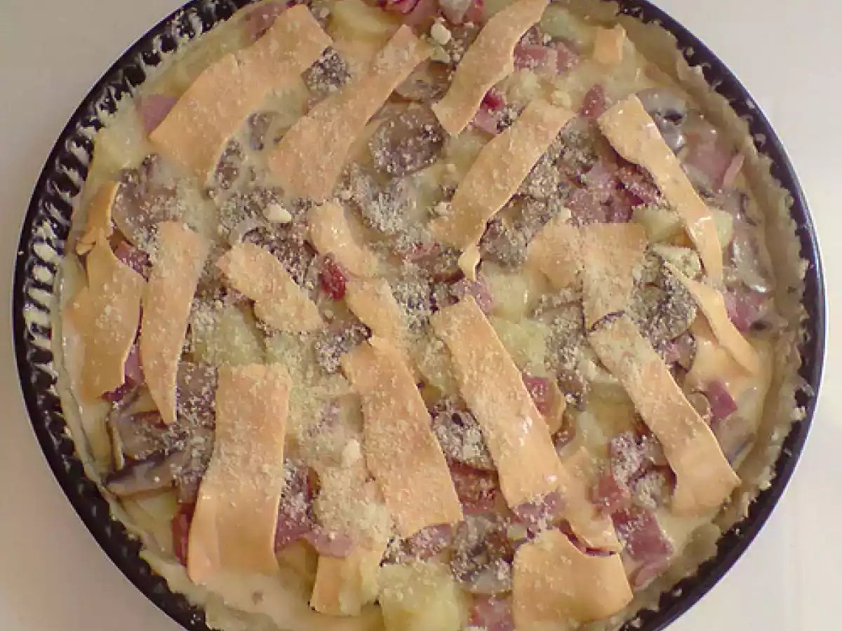 Succulente Quiche Savoyarde - photo 5