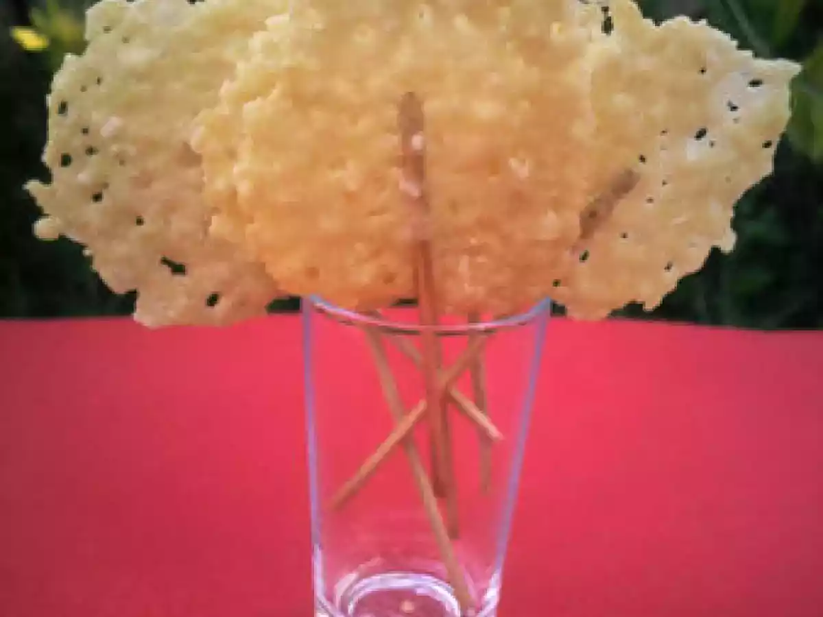 Sucettes au parmesan