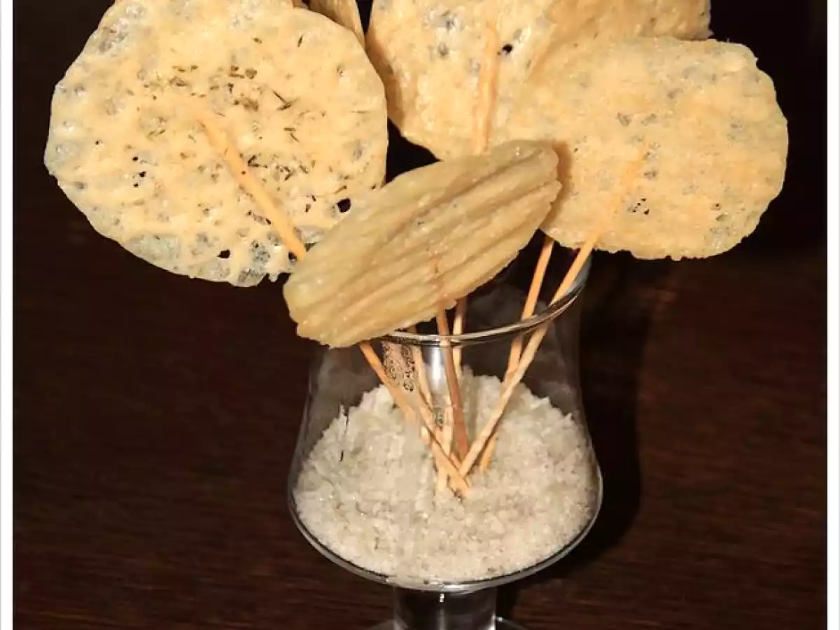 Sucettes au parmesan