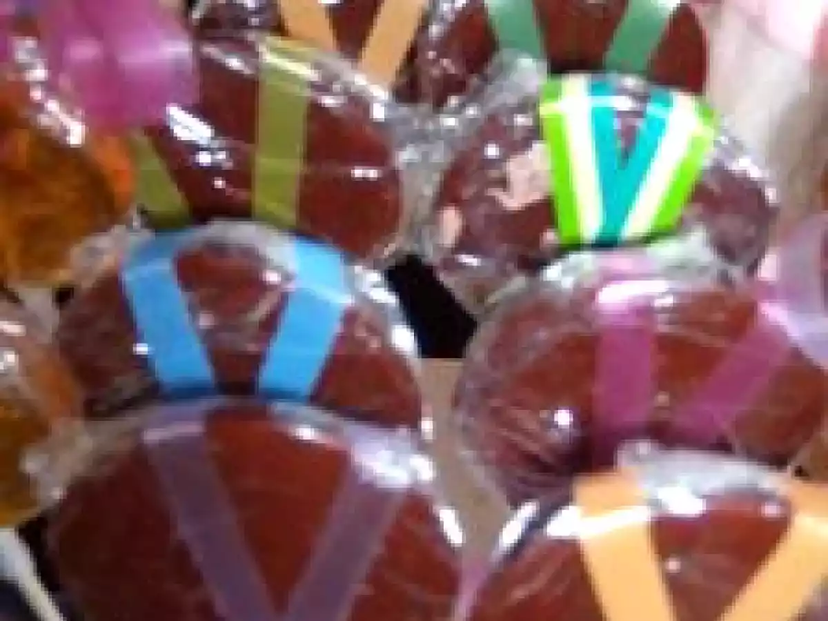 SUCETTES, BONBONS GELIFIES