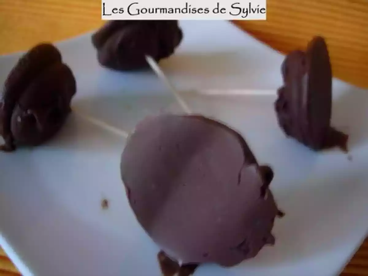 Sucettes Glacées au Nutella