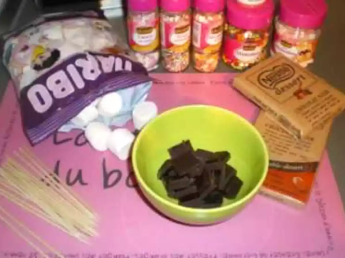 Sucettes maison : deuuxième recette