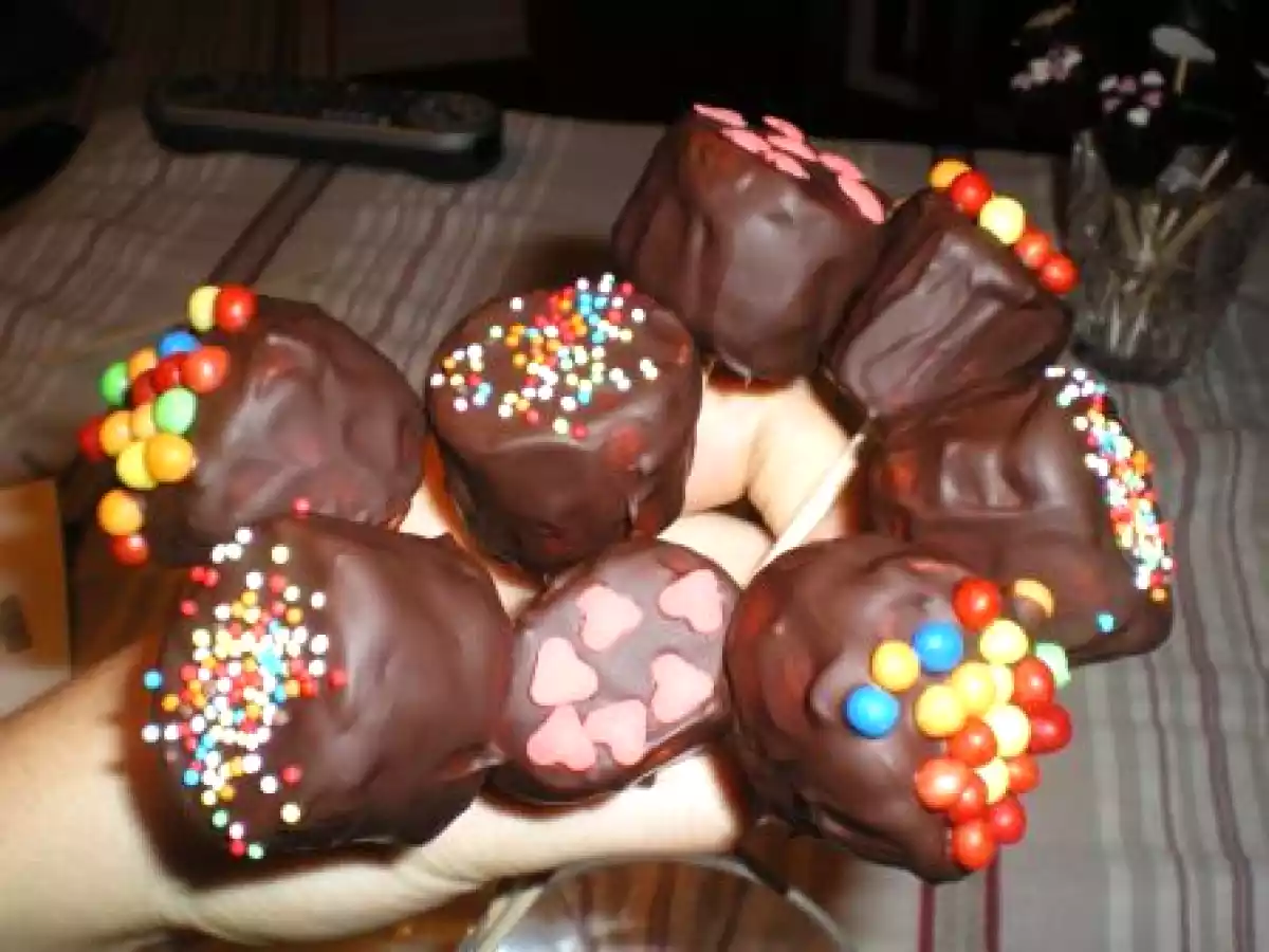 Sucettes maison..Deuxième Recette