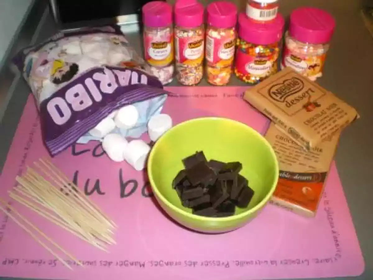 Sucettes maison..Deuxième Recette - photo 2