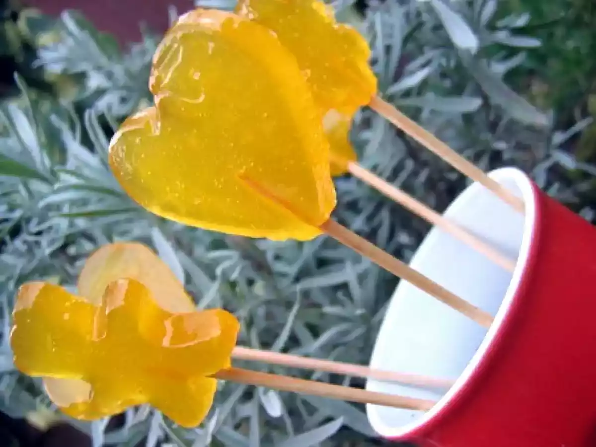 Sucettes mangue-orange - photo 2