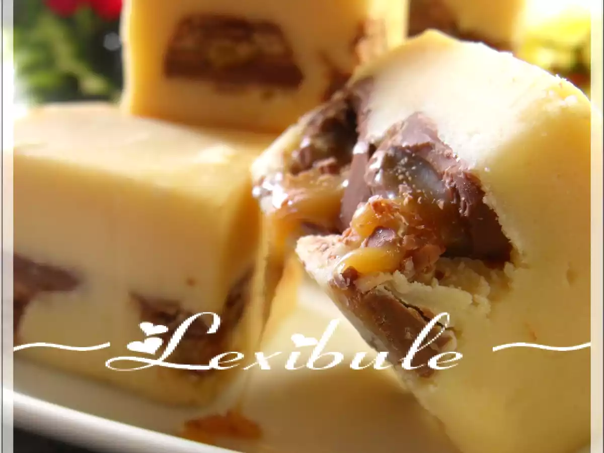 Sucre à la crème au Caramilk