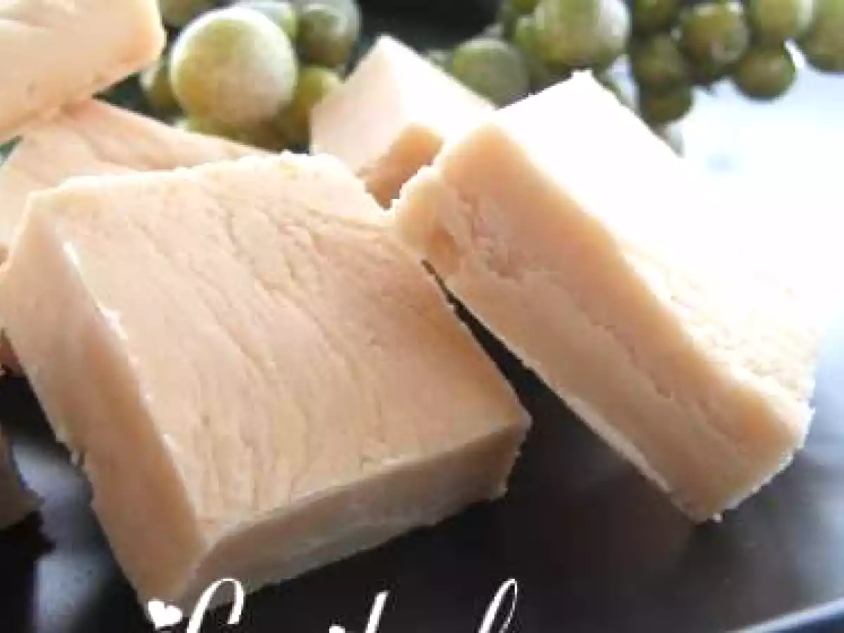 Sucre à la crème au micro-ondes