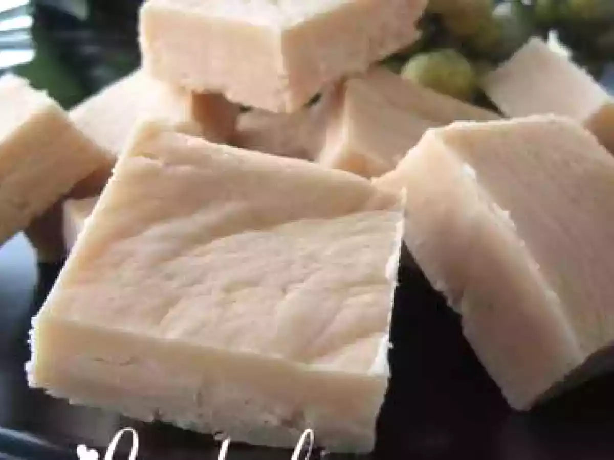 Sucre à la crème au micro-ondes - photo 2