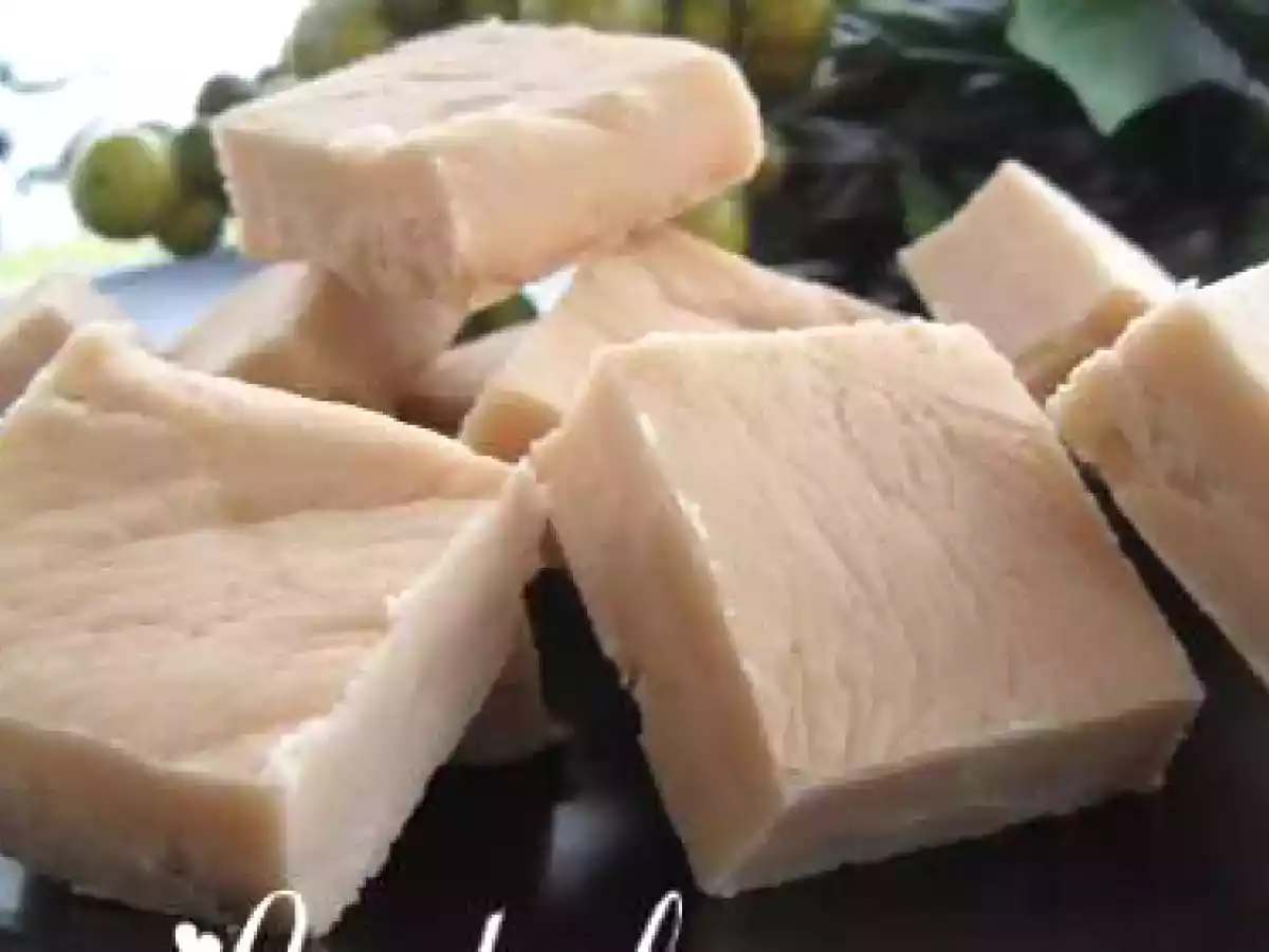 Sucre à la crème au micro-ondes - photo 3