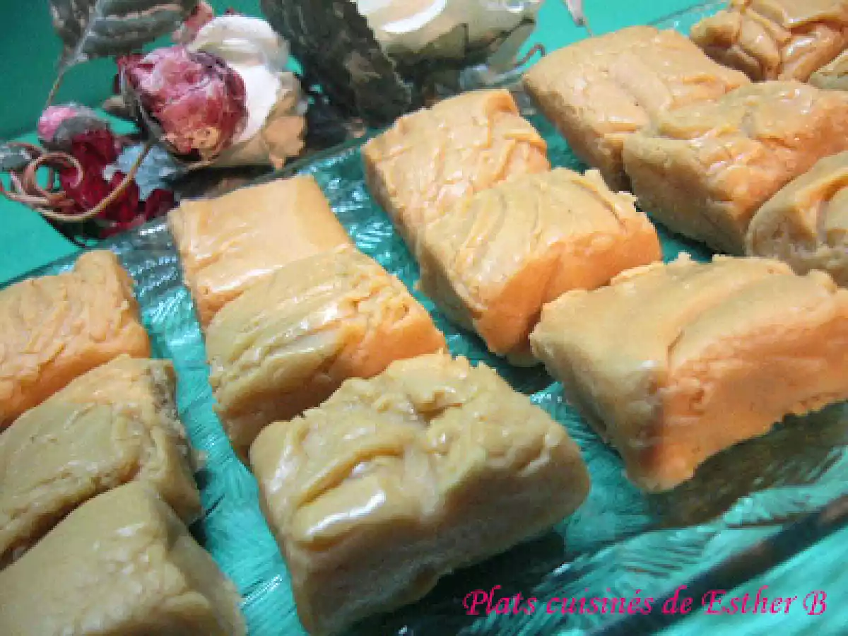 Sucre à la crème, version Laura Secord