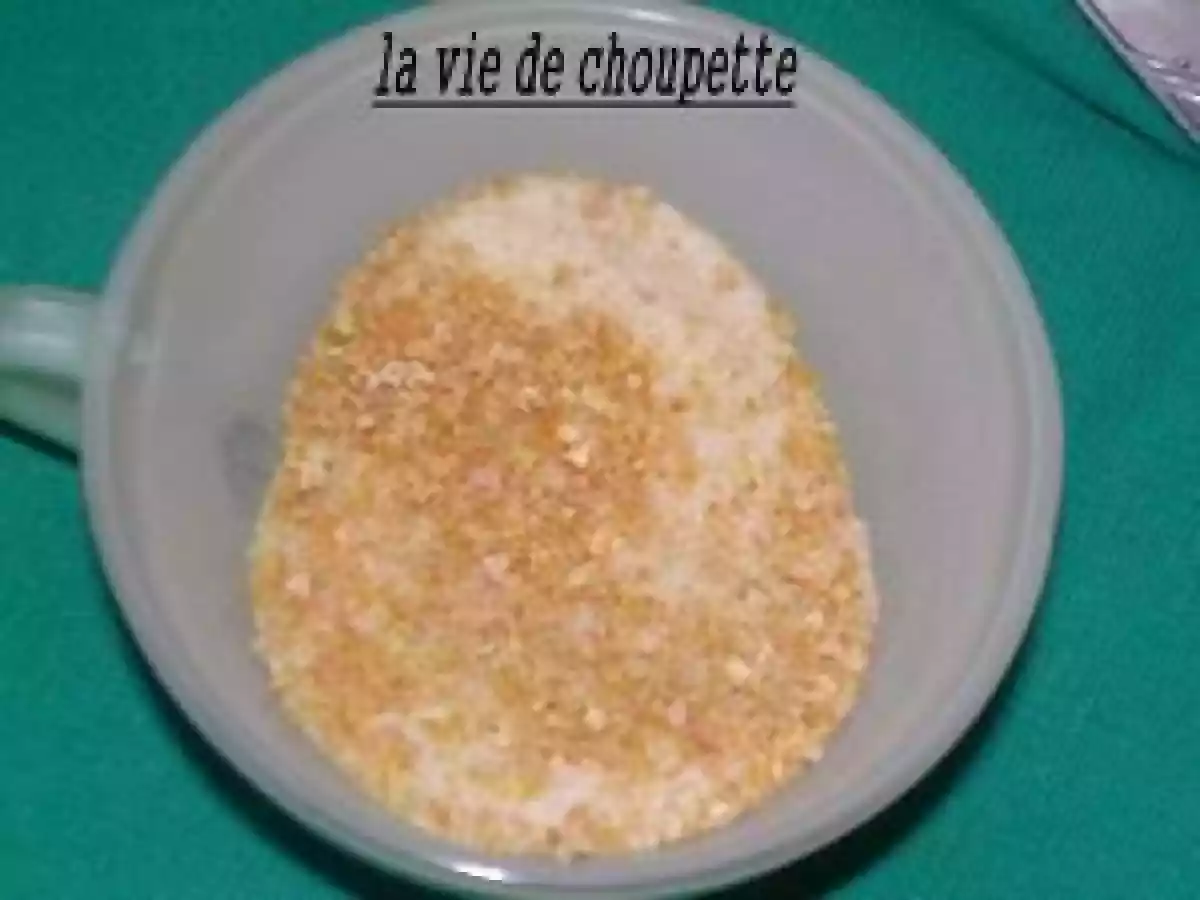 Sucre au citron maison