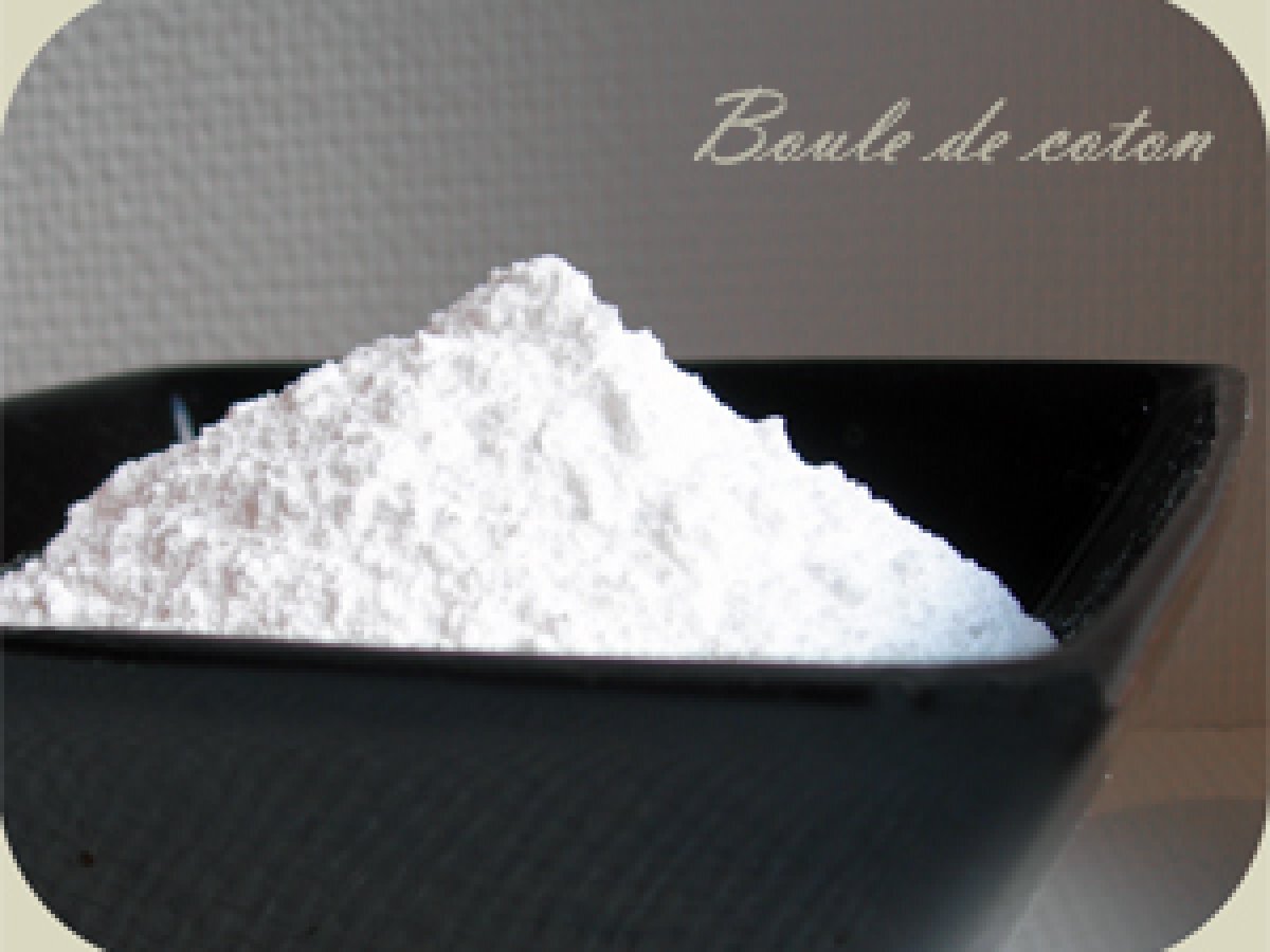 Recette facile de sucre glace maison à faire soi-même