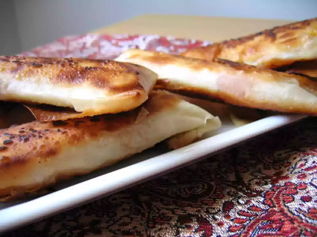 Sucré-salé abricot-ricotta, miel & pistache, dans des feuilles de... - photo 4