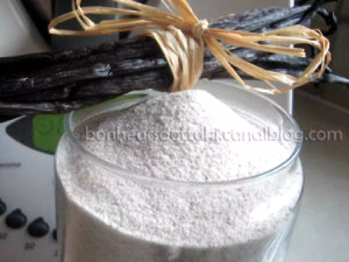 Sucre vanillé avec gousses entières, au Thermomix (grande quantité) - photo 2
