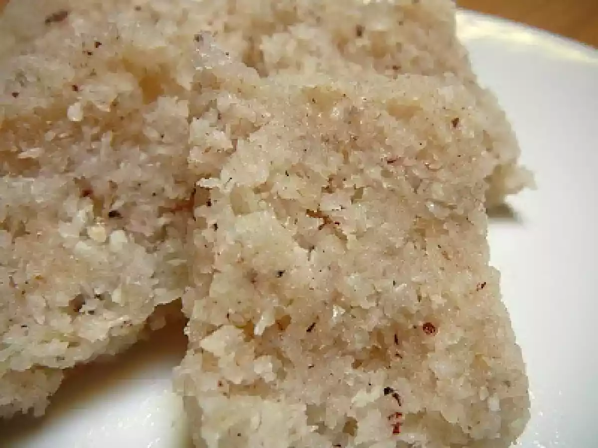 Sucrerie à la noix de coco