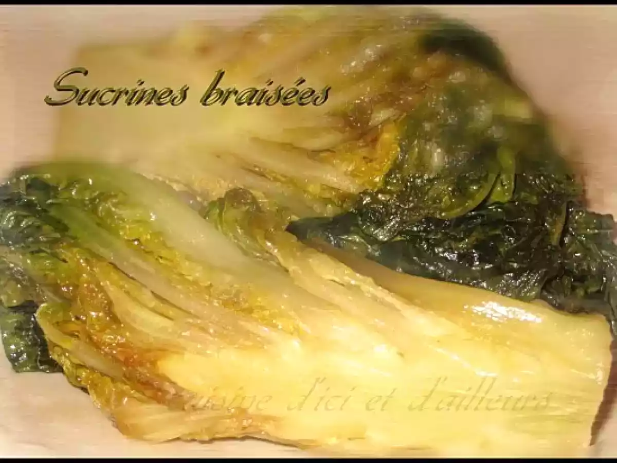 Sucrines braisées - photo 2