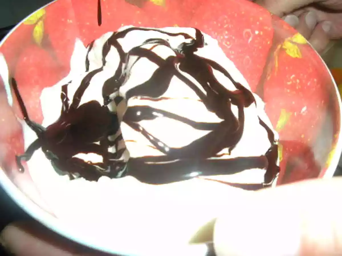 Sunday sauce au chocolat