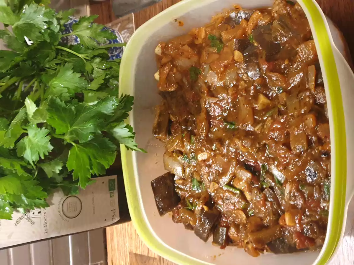 Super ragout d’aubergines – Mâncare de vinete