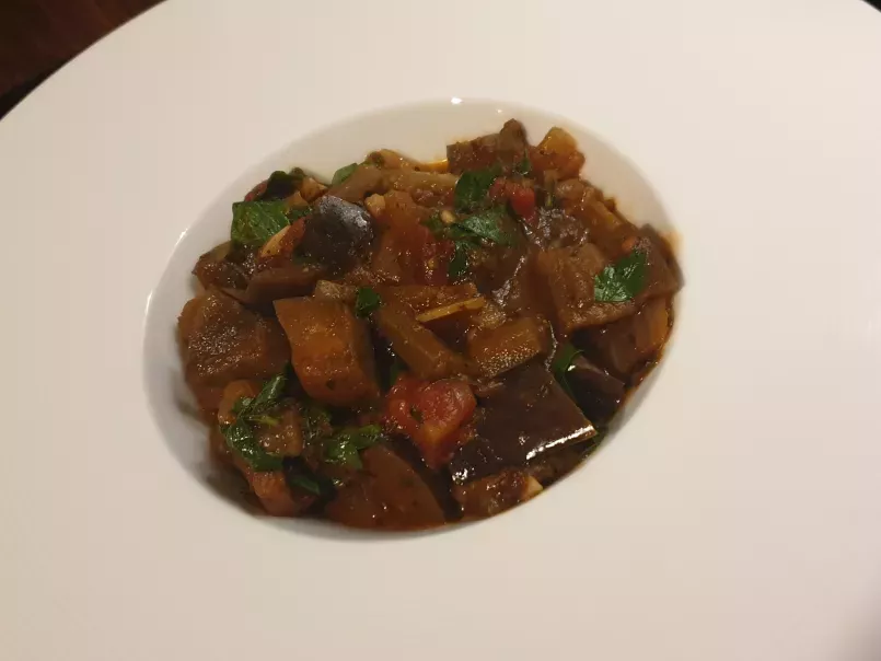 Super ragout d’aubergines – Mâncare de vinete - photo 2