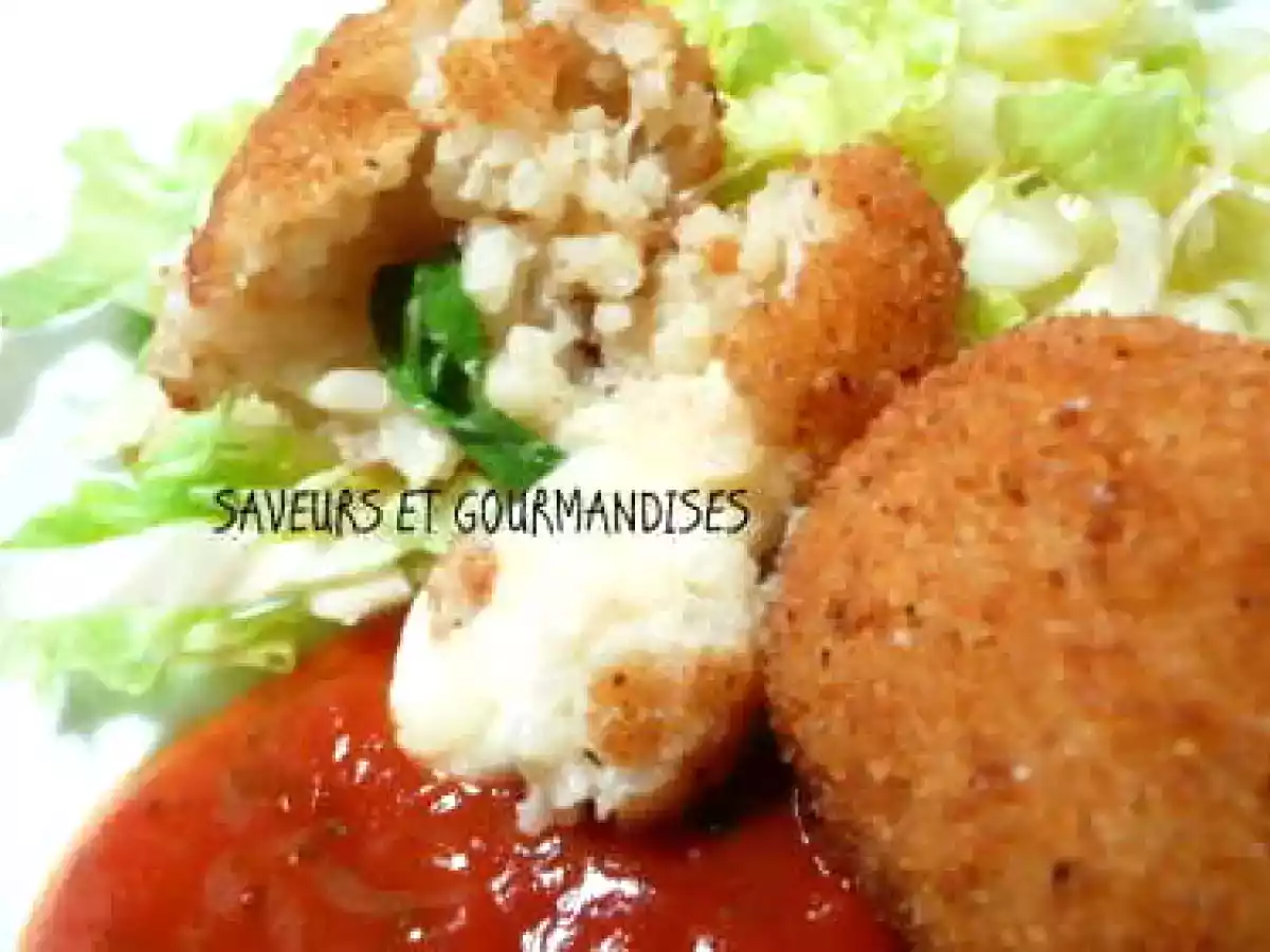 SUPPLI et sauce tomate maison - photo 2