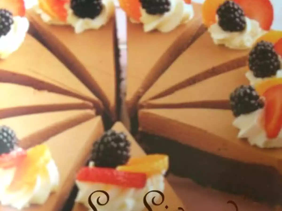 Suprême de chocolat