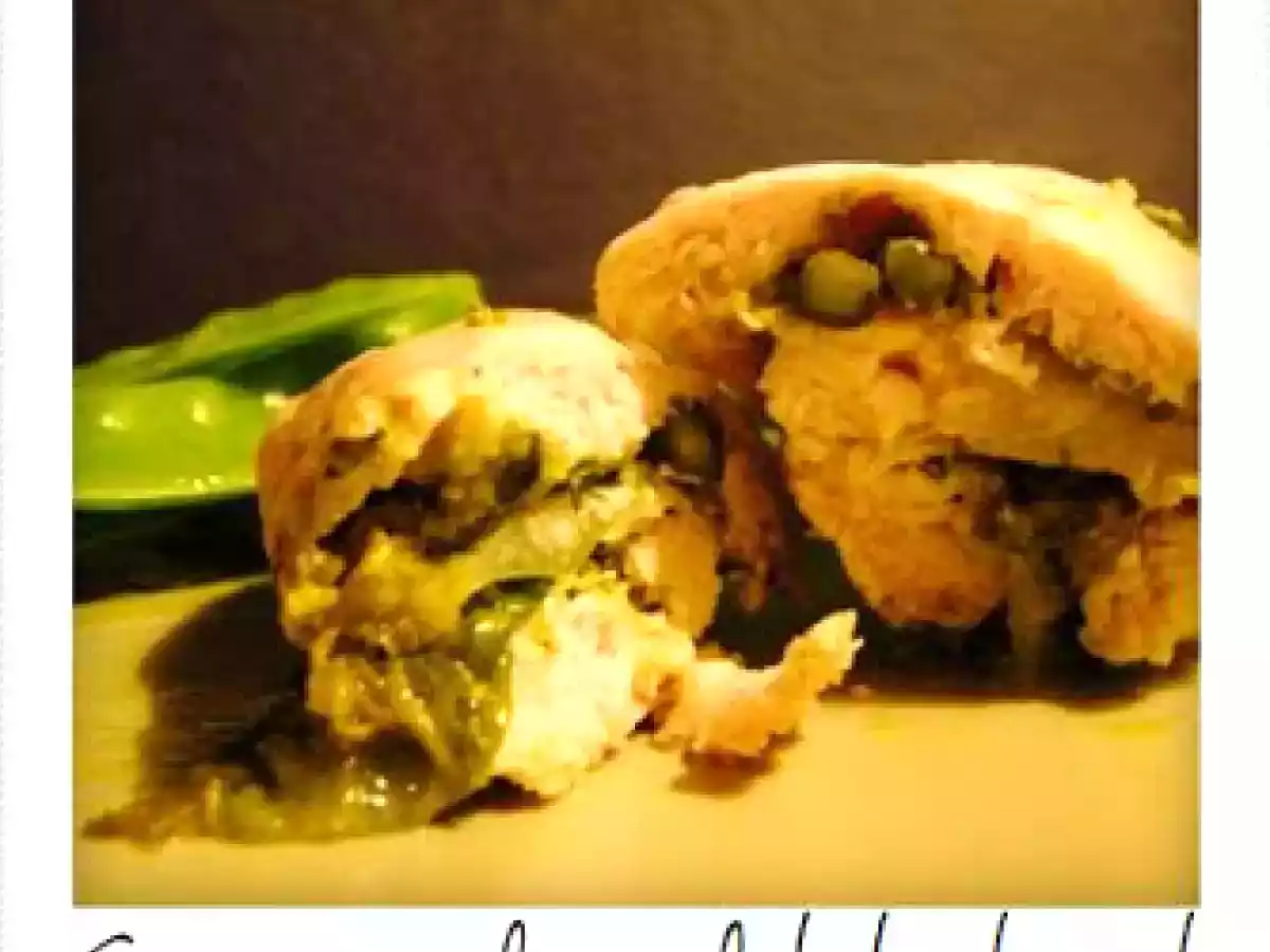 Suprême de poulet au pesto de pistaches