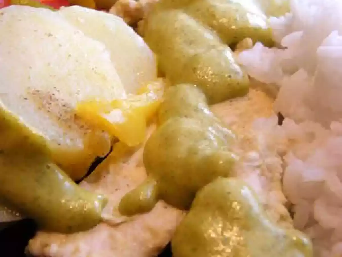 Suprême de Volaille à la sauce velours