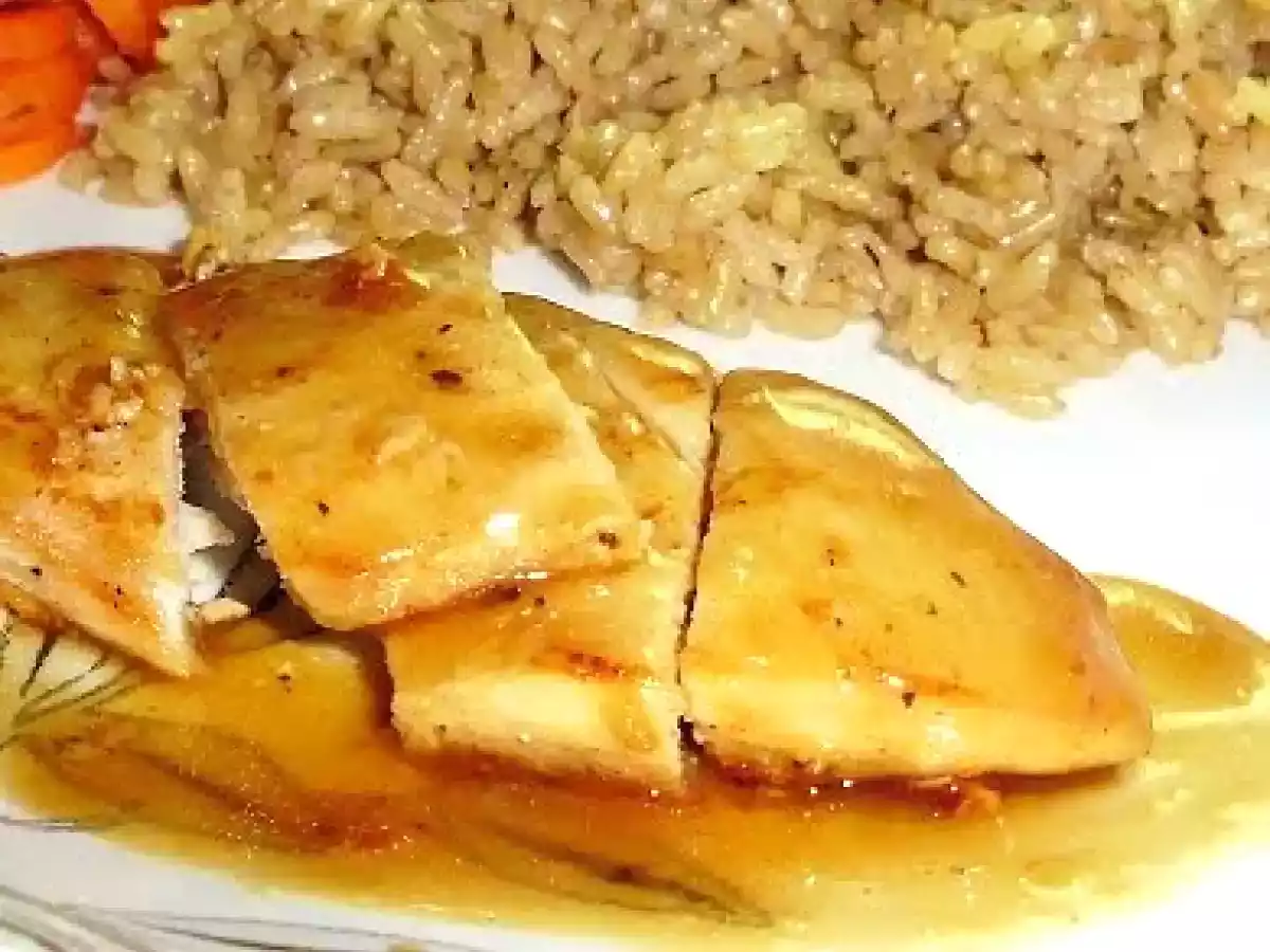 Suprême de volaille, sauce minute