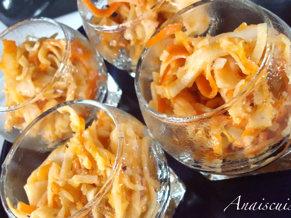 Surimi à l'armoricaine