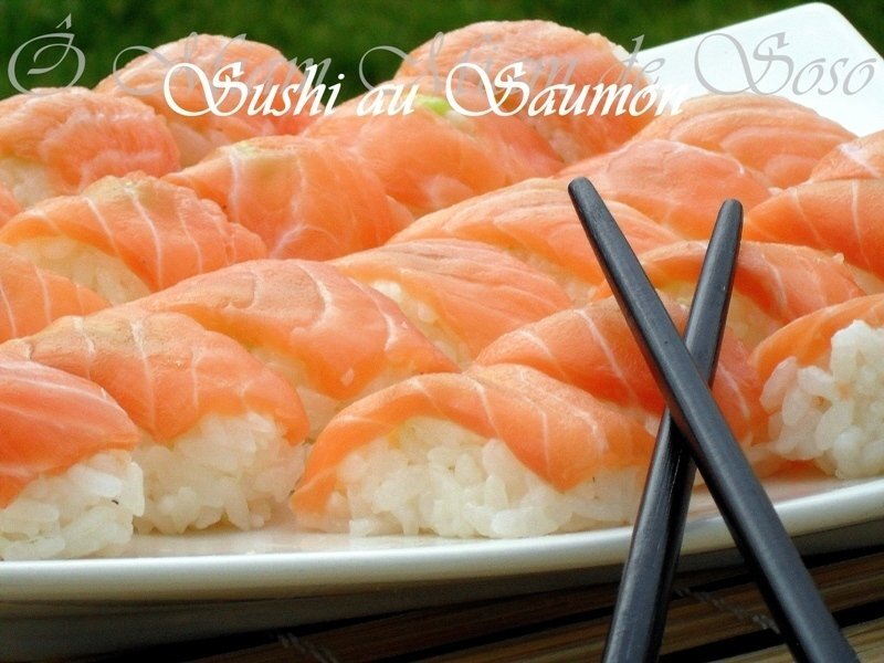 Recette De Sushi Au Saumon