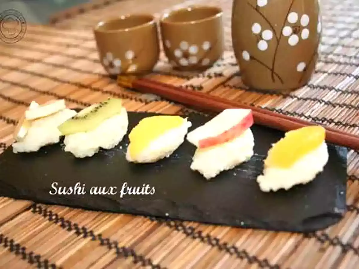 SUSHI AUX FRUITS