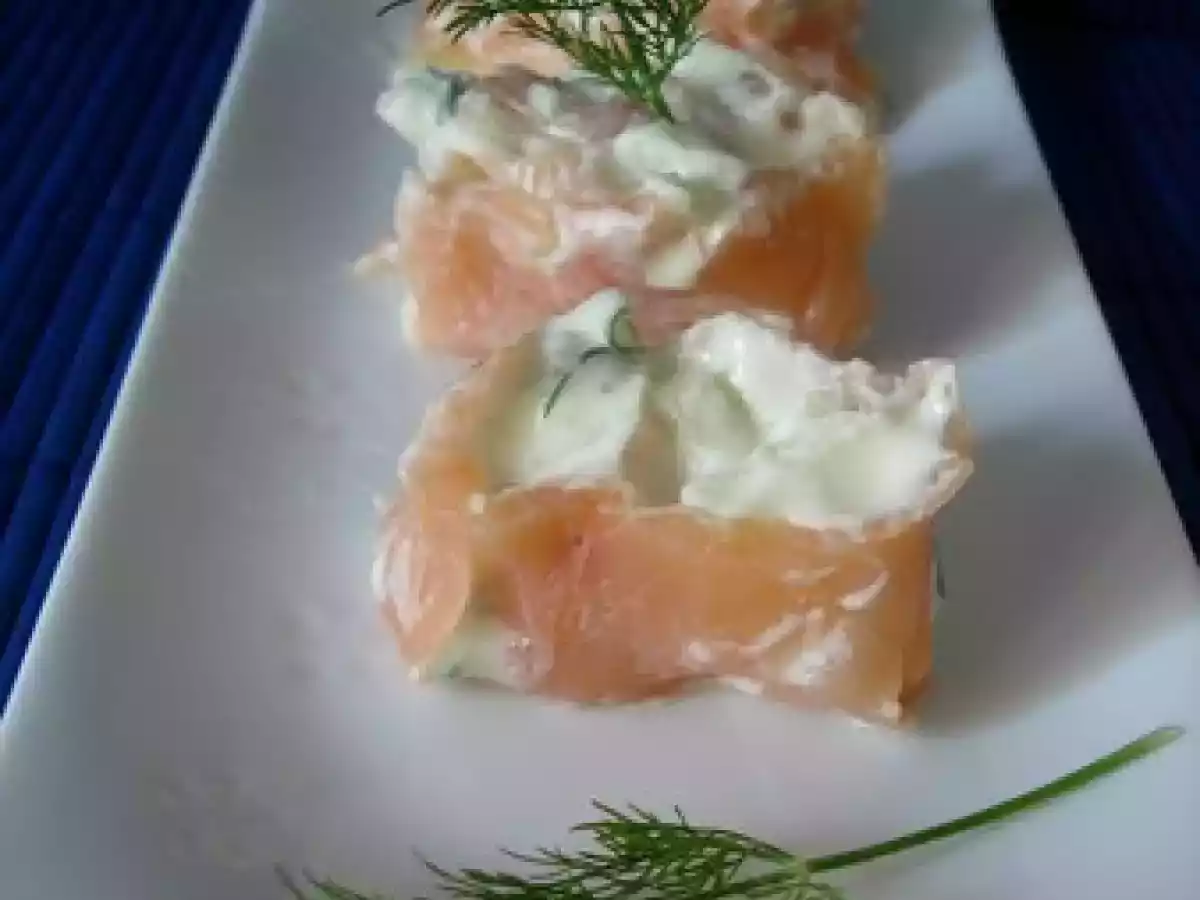 Sushis de Saumon Fumé au Mascarpone