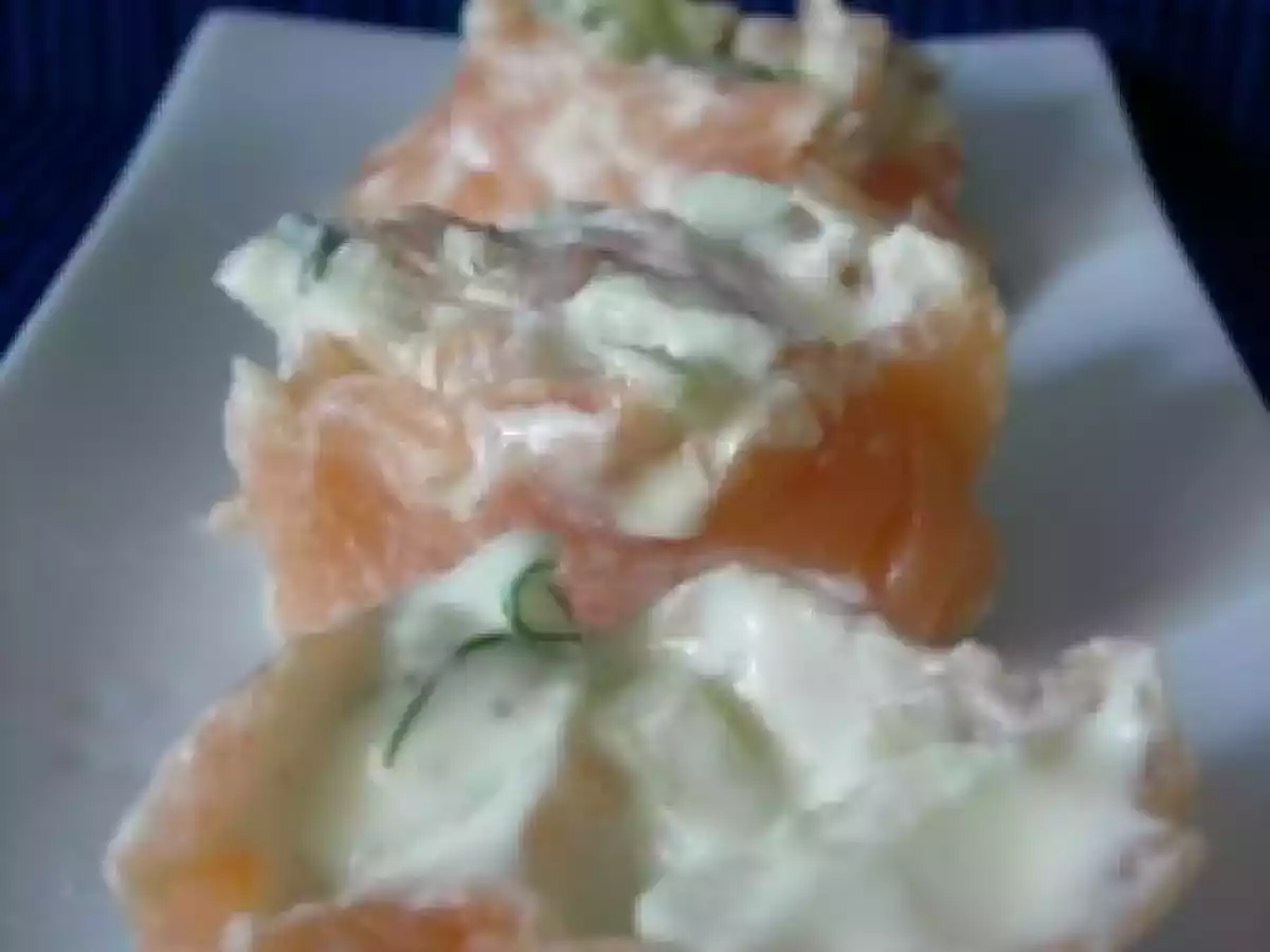 Sushis de Saumon Fumé au Mascarpone - photo 2