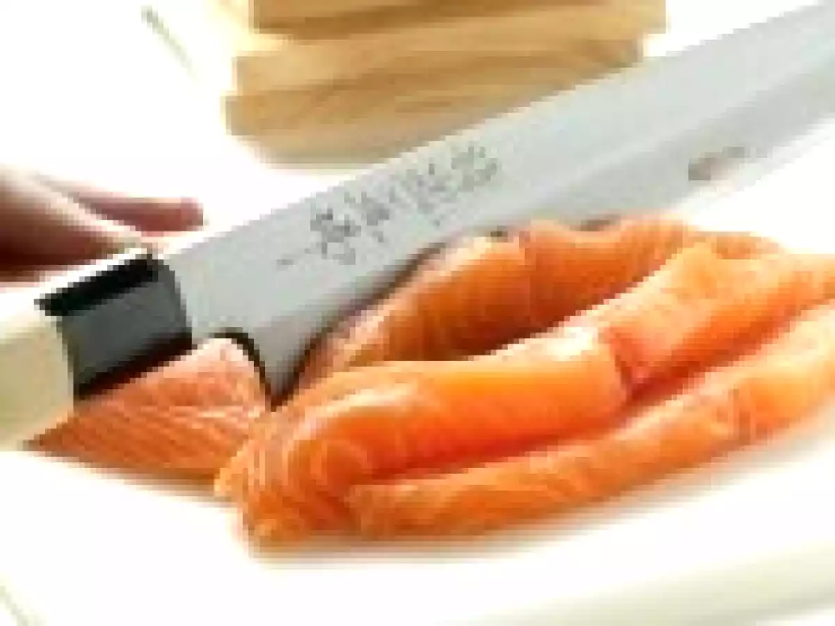 Sushis de Saumon Fumé au Mascarpone - photo 3