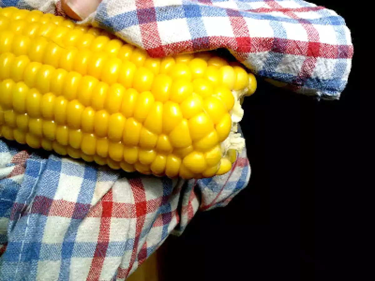 Sweet Corn - Sans gluten, sans lactose