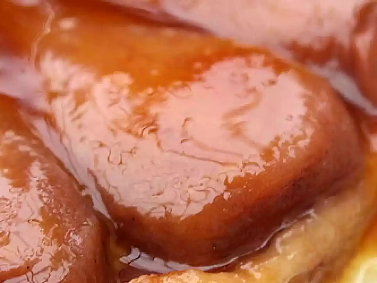 Symphonie d'Automne : Tatin aux Poires Pochées