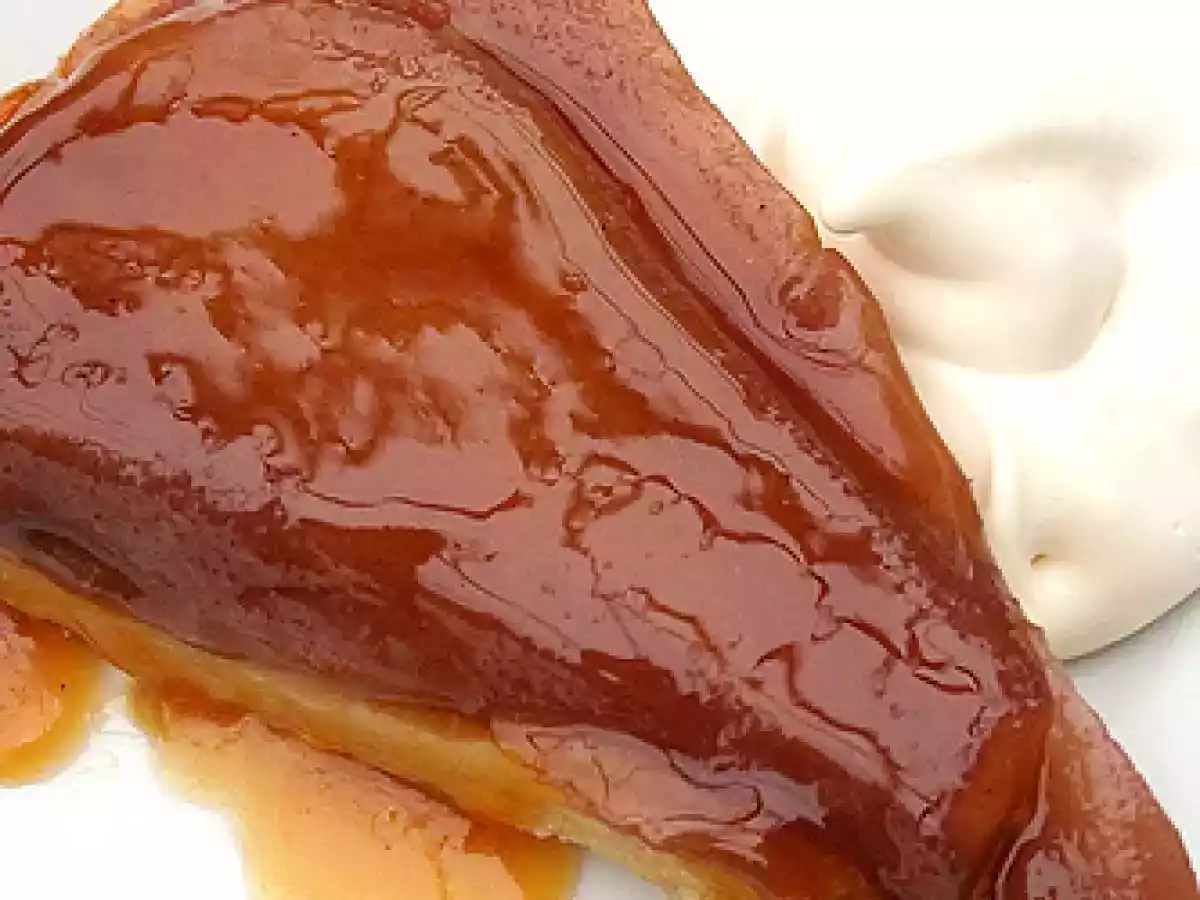 Symphonie d'Automne : Tatin aux Poires Pochées - photo 3