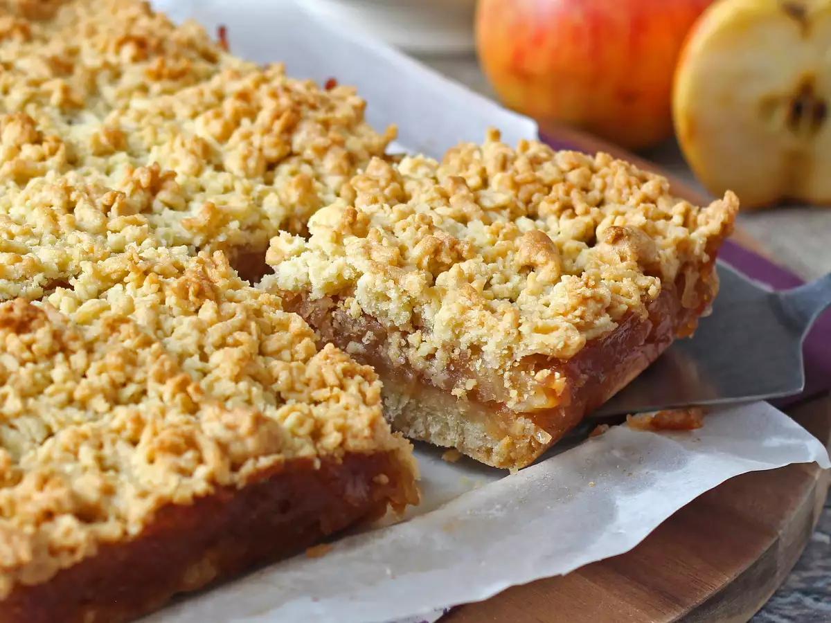 Szarlotka : la tarte aux pommes polonaise fondante et croustillante - photo 4