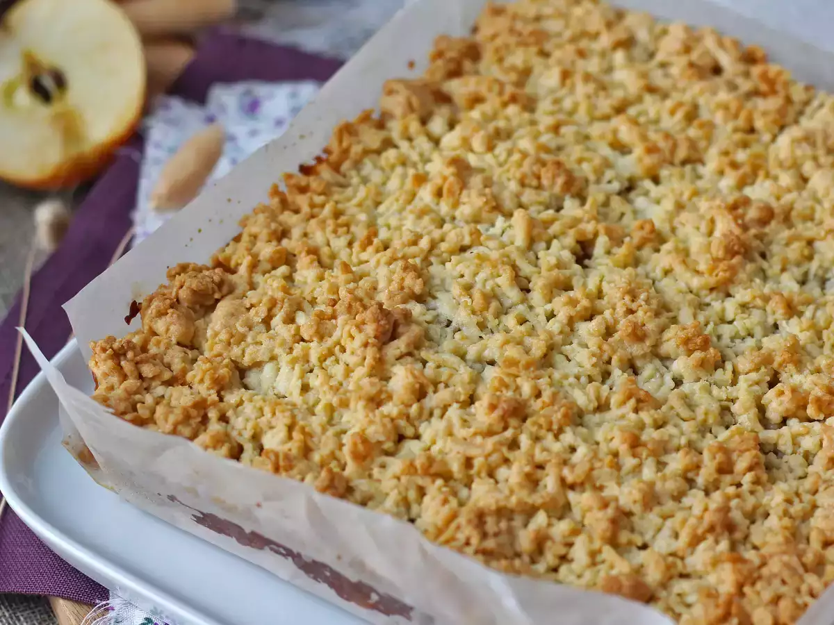Szarlotka : la tarte aux pommes polonaise fondante et croustillante - photo 5