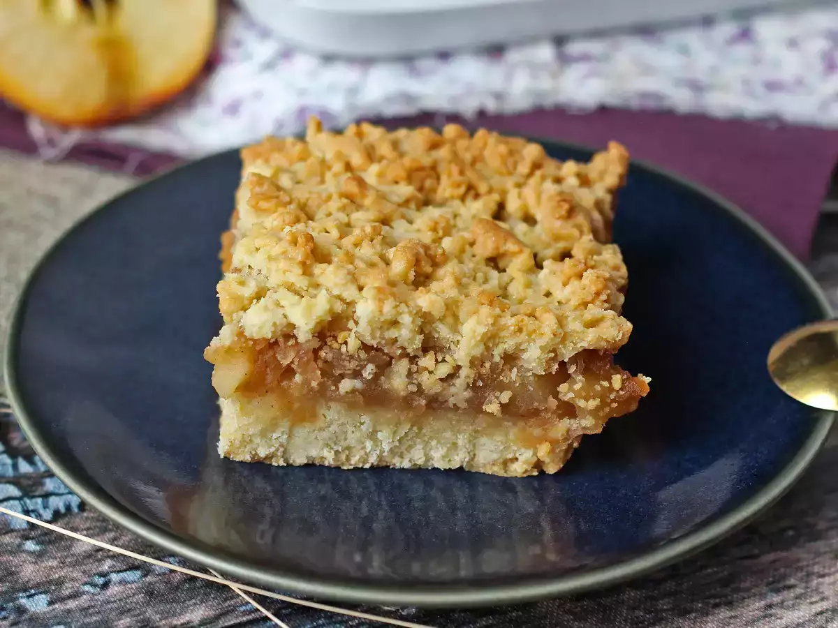 Szarlotka : la tarte aux pommes polonaise fondante et croustillante - photo 7